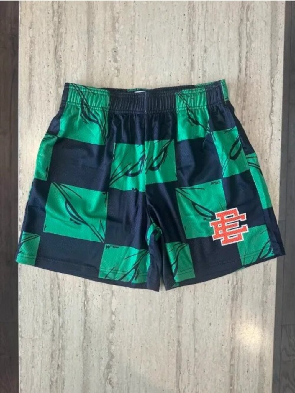 Matty Boy Eric Emanuel Shorts Green Size M